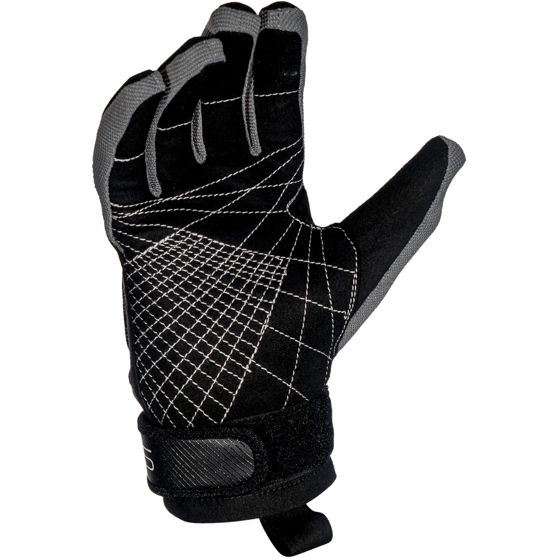 2026 HO Sports Pro Grip Glove H24GL-PG-U - Grey / Black